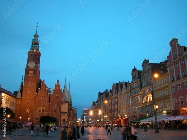 Fototapeta Wroclaw