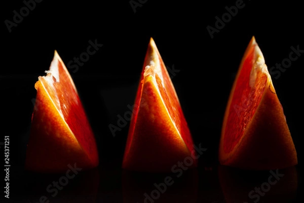 Obraz triple orange slice