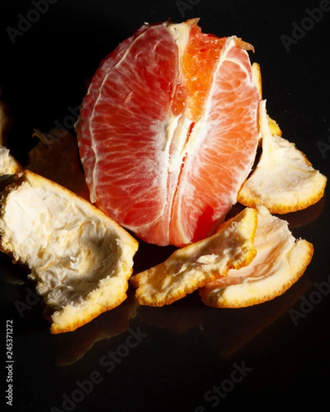 Obraz orange and peels