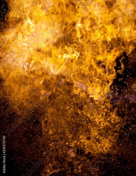 Obraz Fire and Water