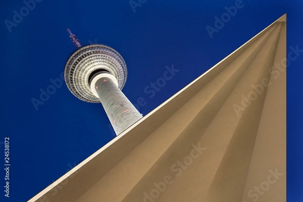 Obraz Berliner Fernsehturm