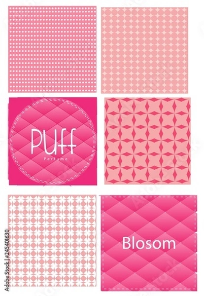 Obraz Pink patterns 1