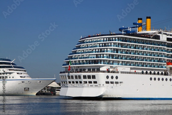 Obraz Kreuzfahrtschiffe