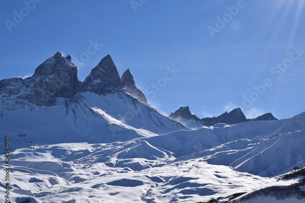 Obraz Aiguilles d'Arves