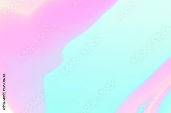 Obraz Abstract holographic background