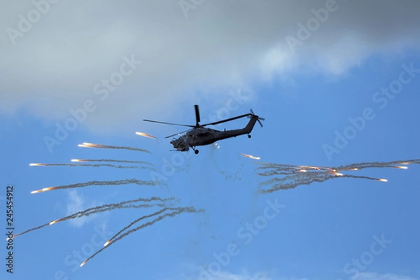 Obraz Infrared countermeasure (IRCM)