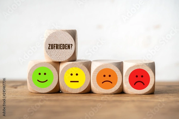 Fototapeta Zadowolona?