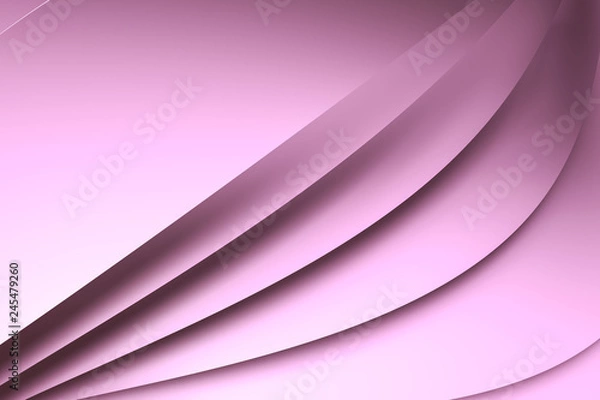 Fototapeta 3d rendering, surface and pink background