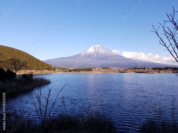 Obraz 湖