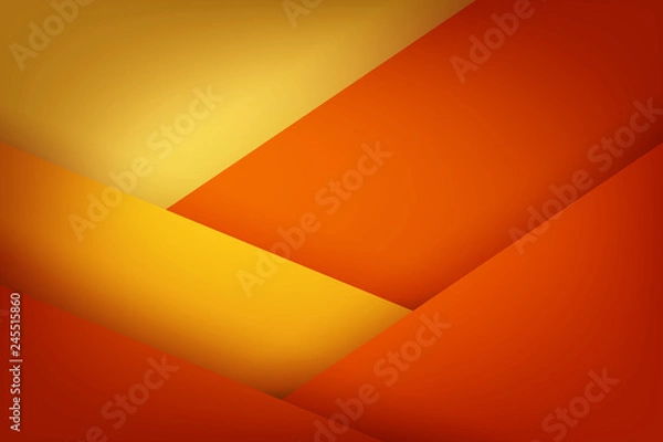 Fototapeta orange dynamic layer abstract background
