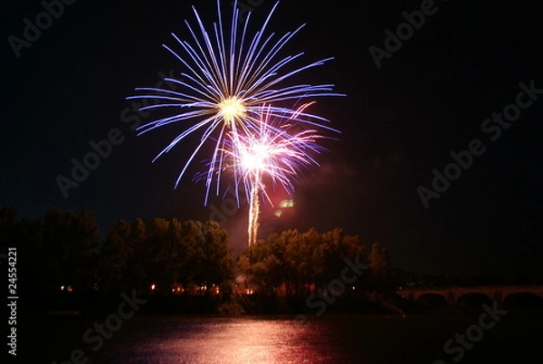 Obraz Feu d'artifice 17