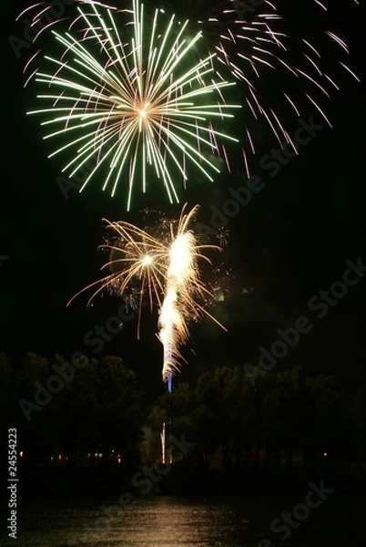 Obraz Feu d'artifice 16