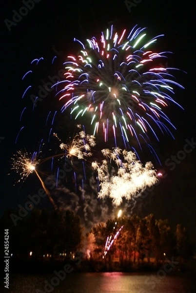 Obraz Feu d'artifice 13