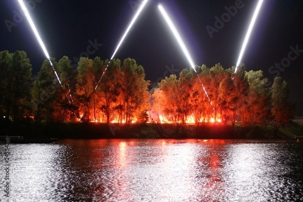 Obraz Feu d'artifice 10