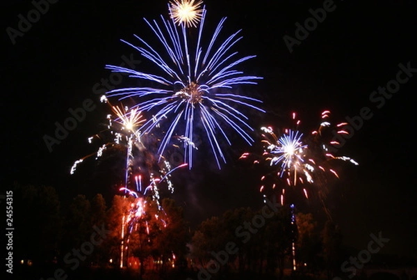 Obraz Feu d'artifice 7