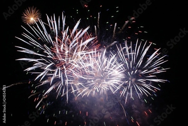 Obraz Feu d'artifice 1