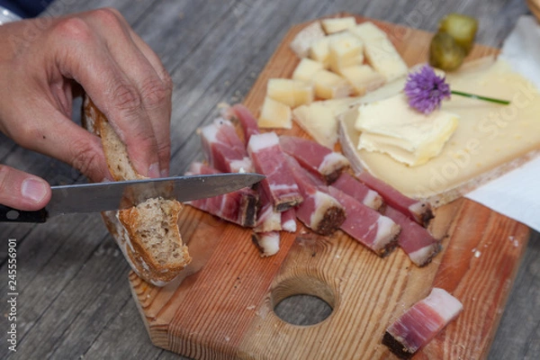 Obraz Speckpause in Südirol