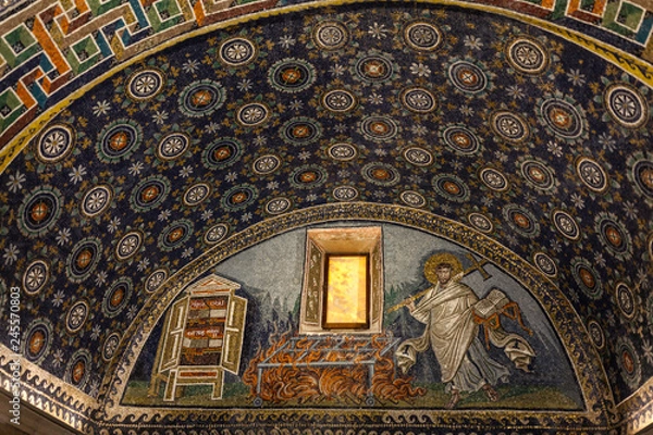 Fototapeta Мавзолей Галлы Плацидии