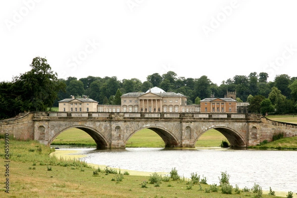 Obraz Neo-Classical 18th Century Mansion