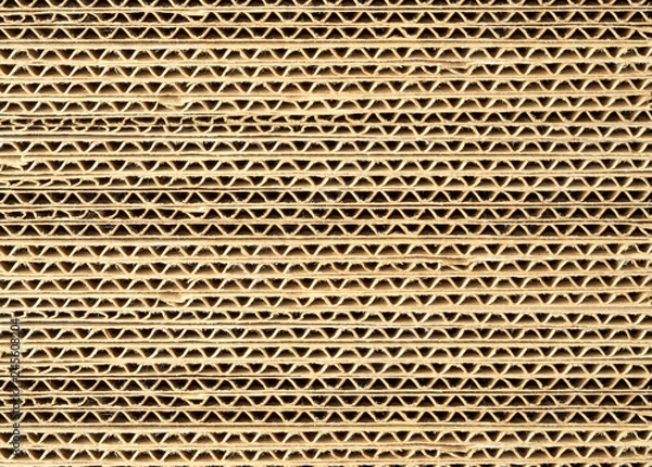 Obraz corrugated cardboard sheets