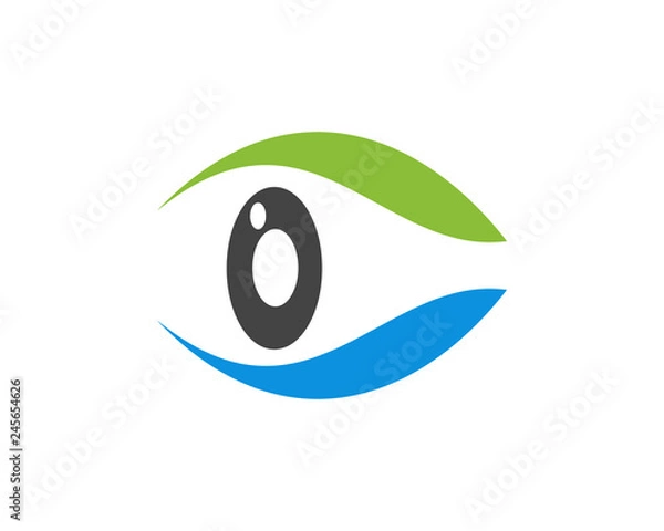 Obraz eye logo