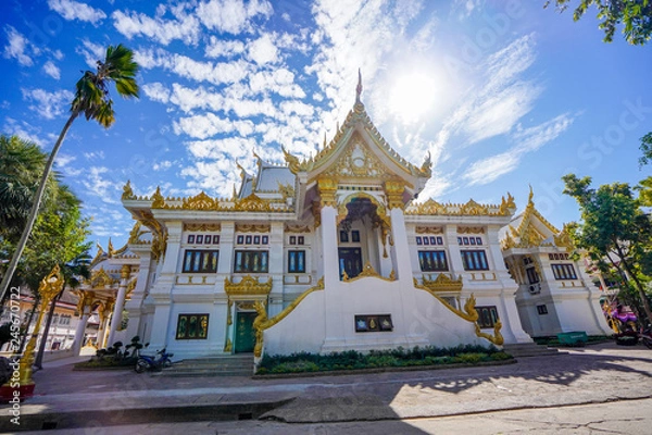 Obraz temple in thailand
