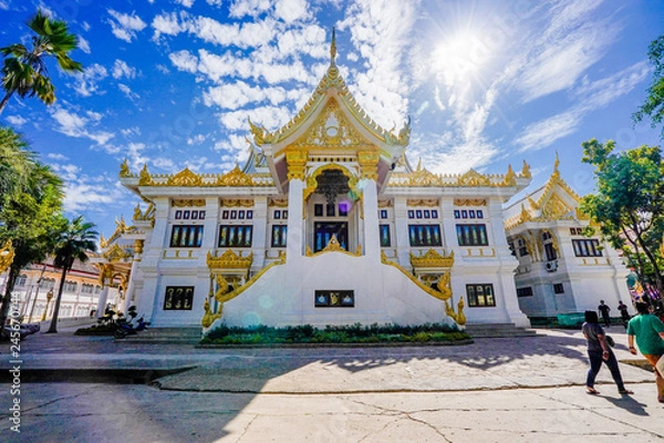 Obraz temple in thailand