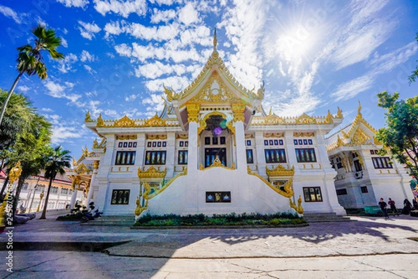 Obraz temple in thailand