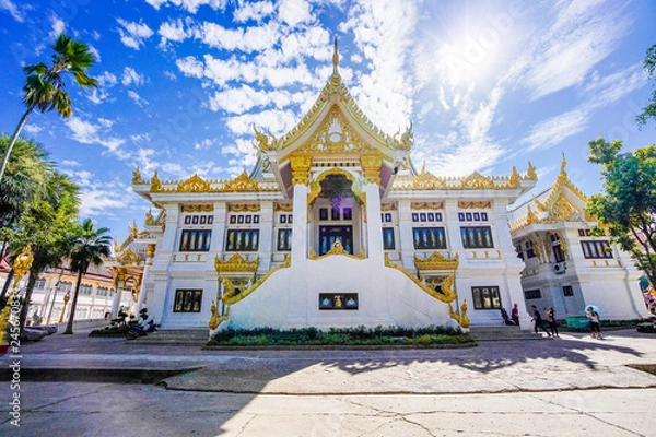 Obraz temple in thailand