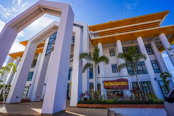 Obraz temple in thailand