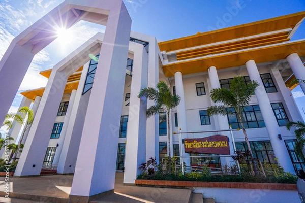 Obraz temple in thailand