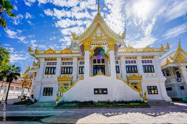 Obraz temple in thailand
