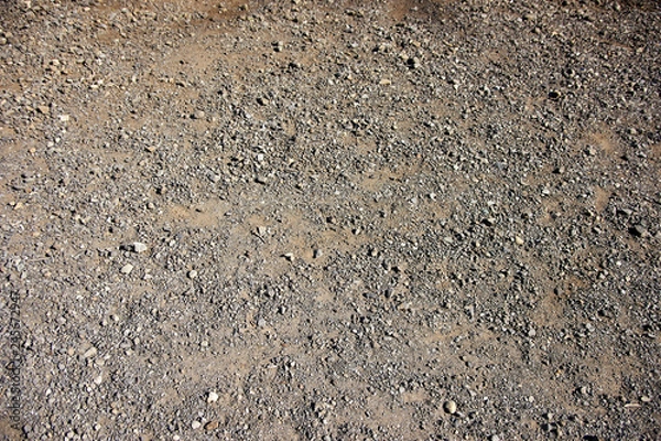 Obraz 砂・砂利の地面