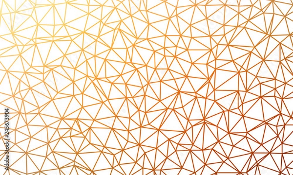 Fototapeta polygon background - Vector