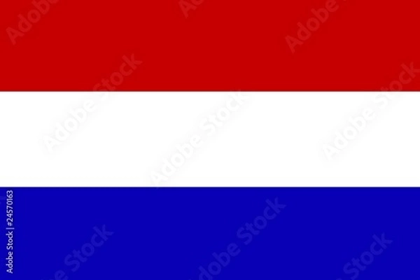 Obraz niederlande flagge