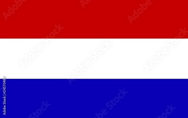 Obraz holland flagge