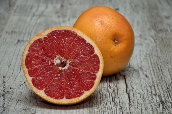Obraz grejpfrut