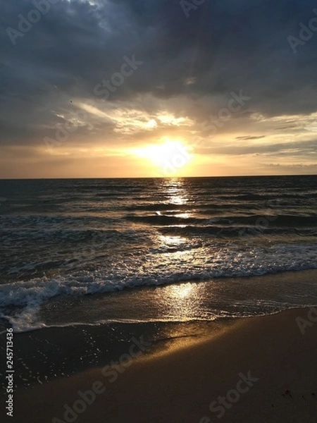 Obraz Sonnenuntergang