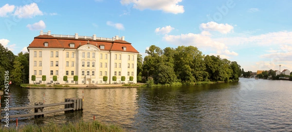 Obraz Panorama Schloss Köpenick