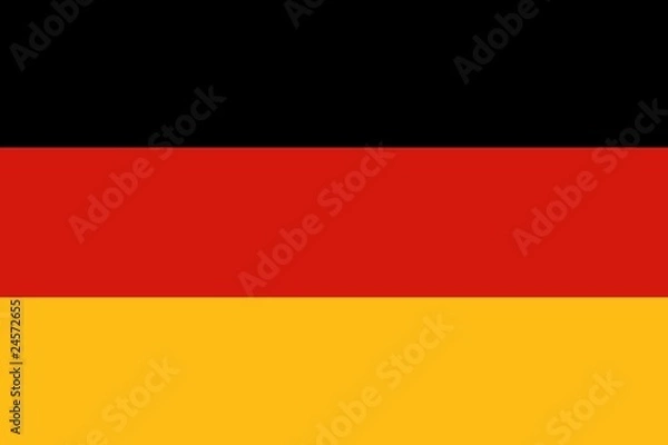 Obraz deutschland flagge