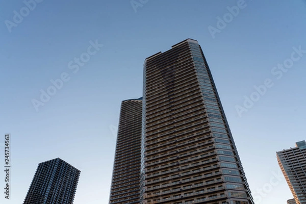 Fototapeta タワーマンション
