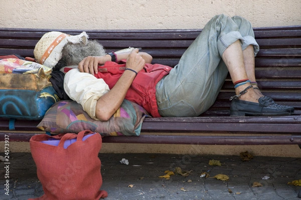 Obraz Mendigo