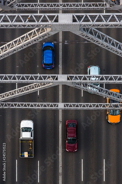 Obraz Traffic From Above