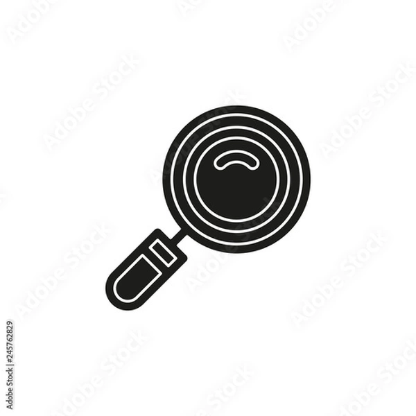 Fototapeta Simple Search Vector Icon