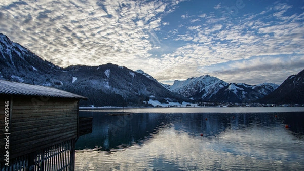 Obraz lake in mountains