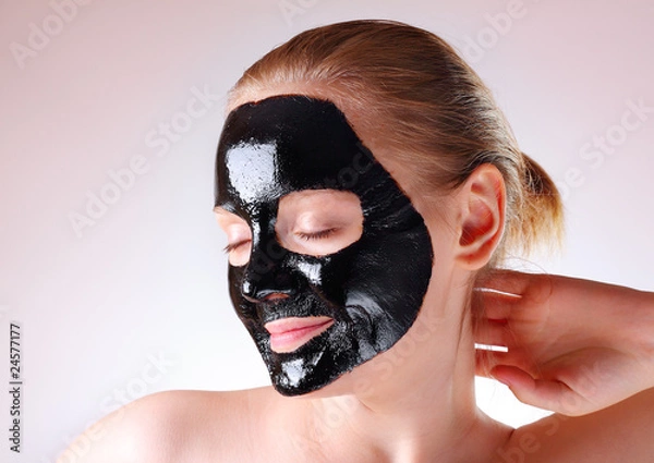Obraz Black mask