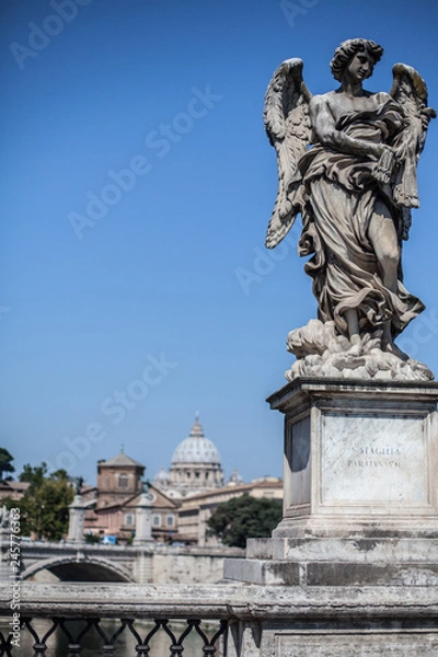 Fototapeta Engelstatue