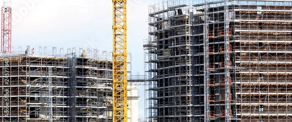 Fototapeta building site