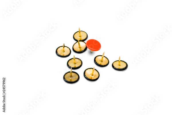 Obraz alone in the crowd