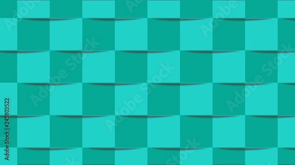 Fototapeta Vector abstract square background